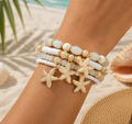 Starfish Beaded Bracelet