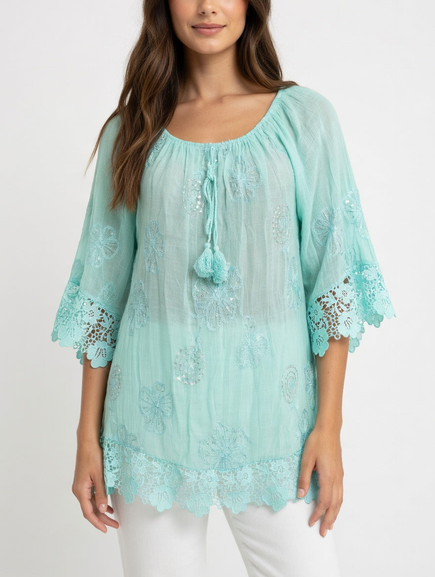 The April Blouse