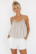 Bubble Hem Vest