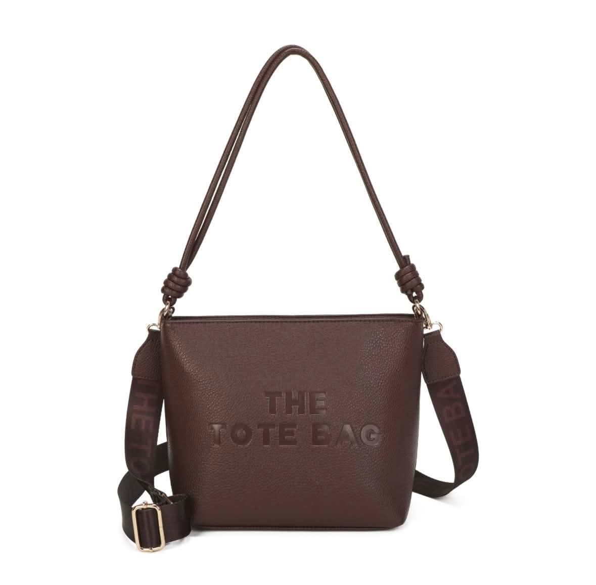 Spiral Handle Tote Bag