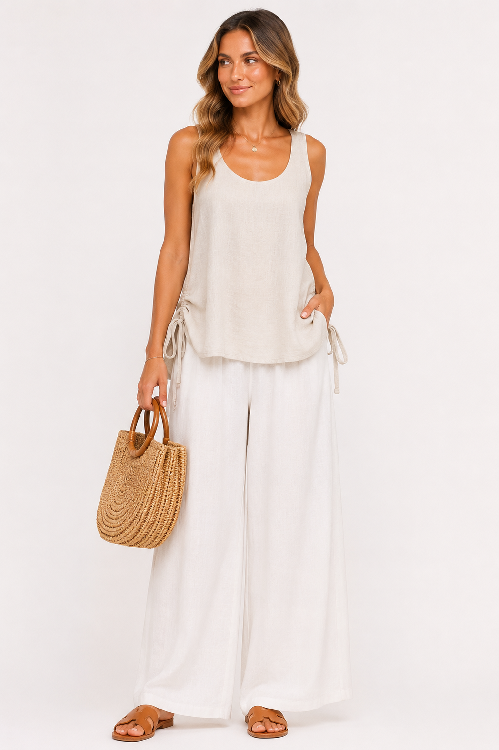 The Linen Vest