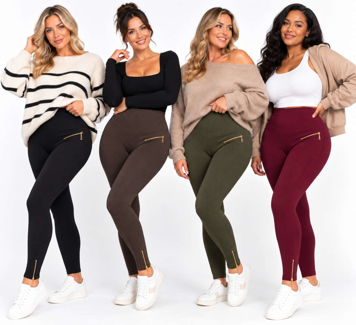 Seamed Leggings