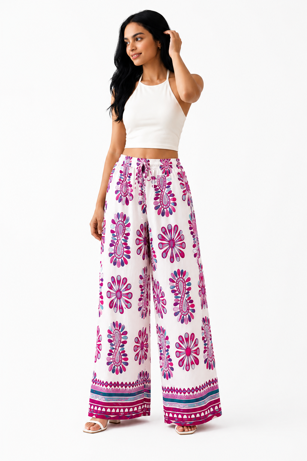 Annabella Floaty Trousers