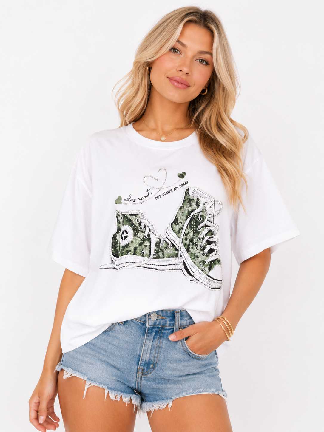 Diamontè Canvas T-Shirt