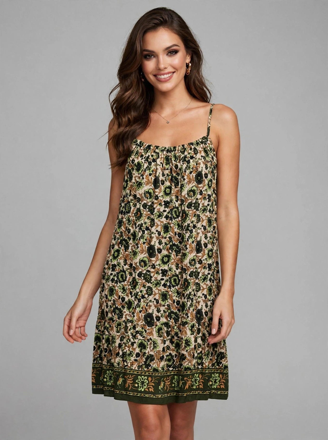 Flora midi sundress