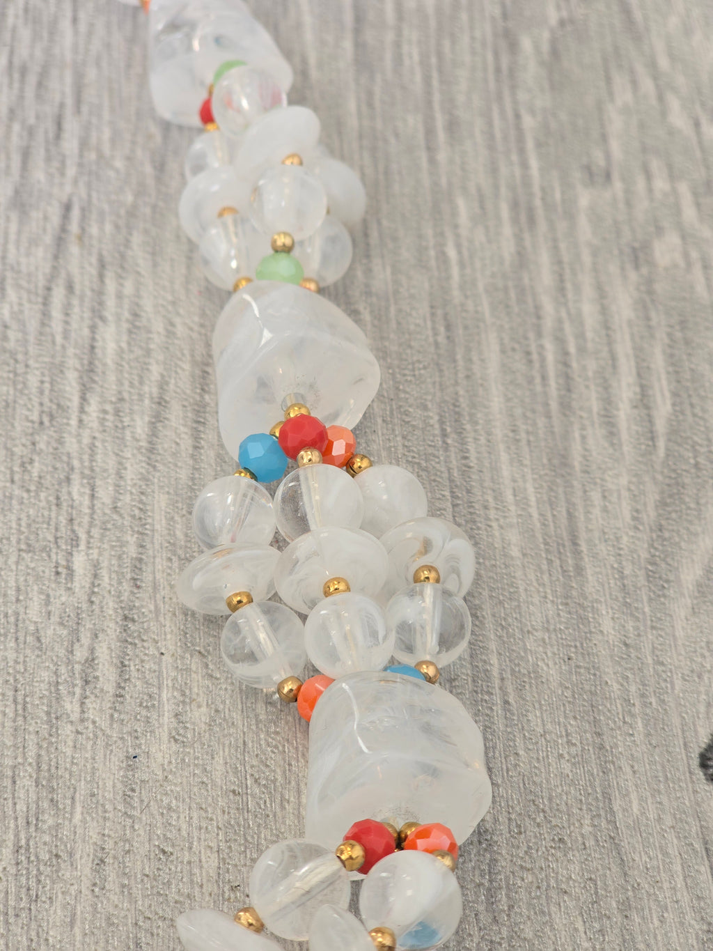 Shell Necklace - White