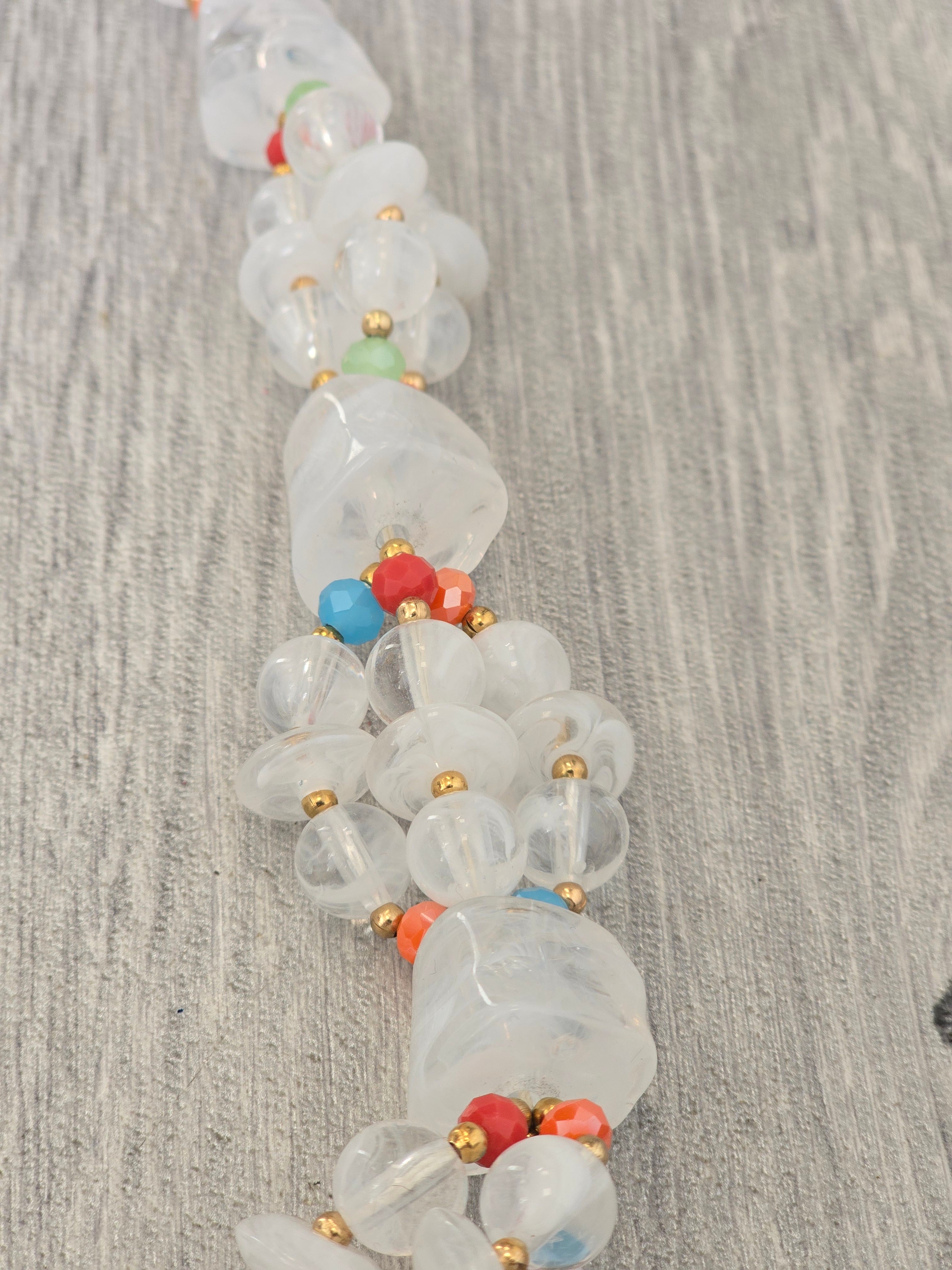 Shell Necklace - White