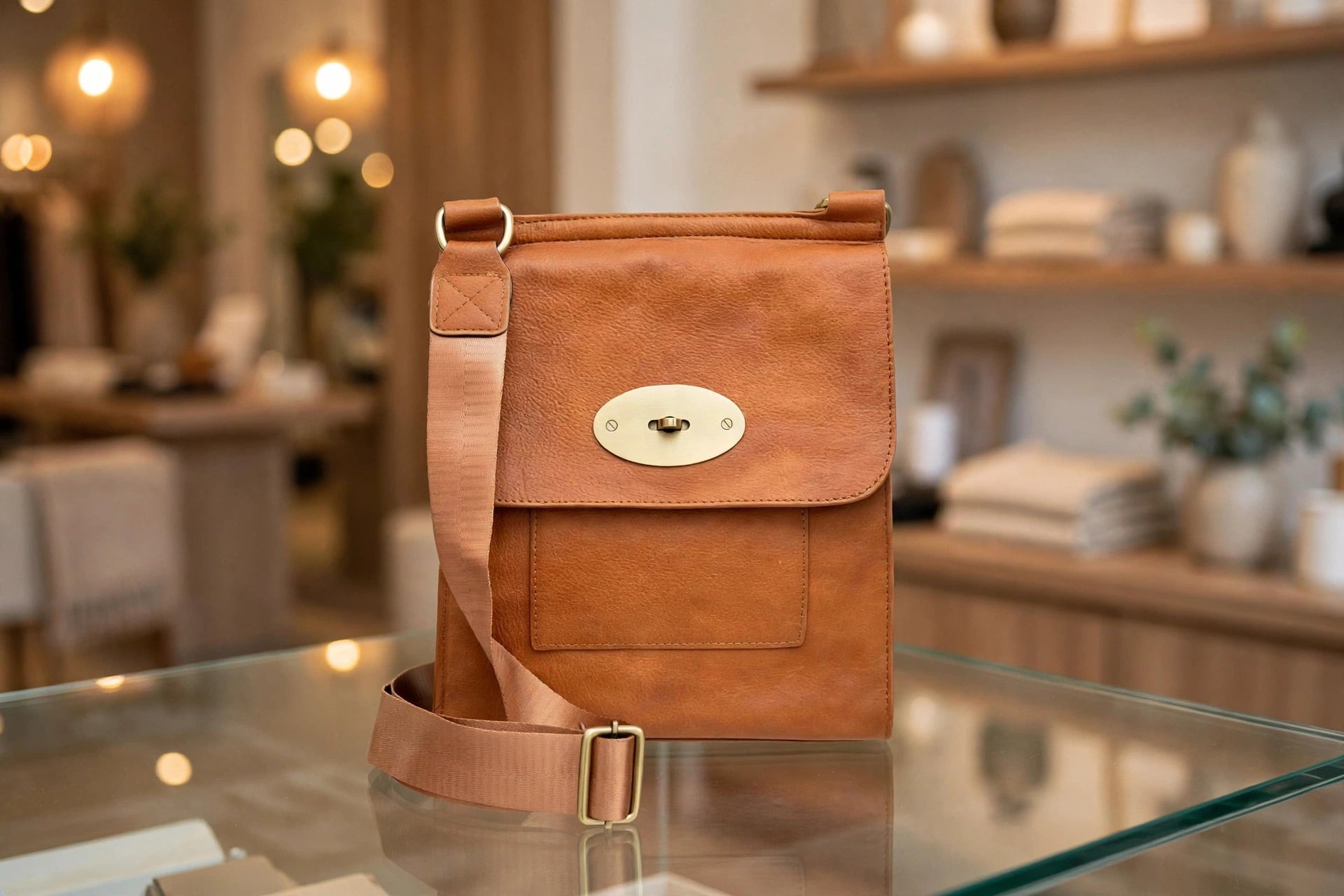 Toni cross body bag