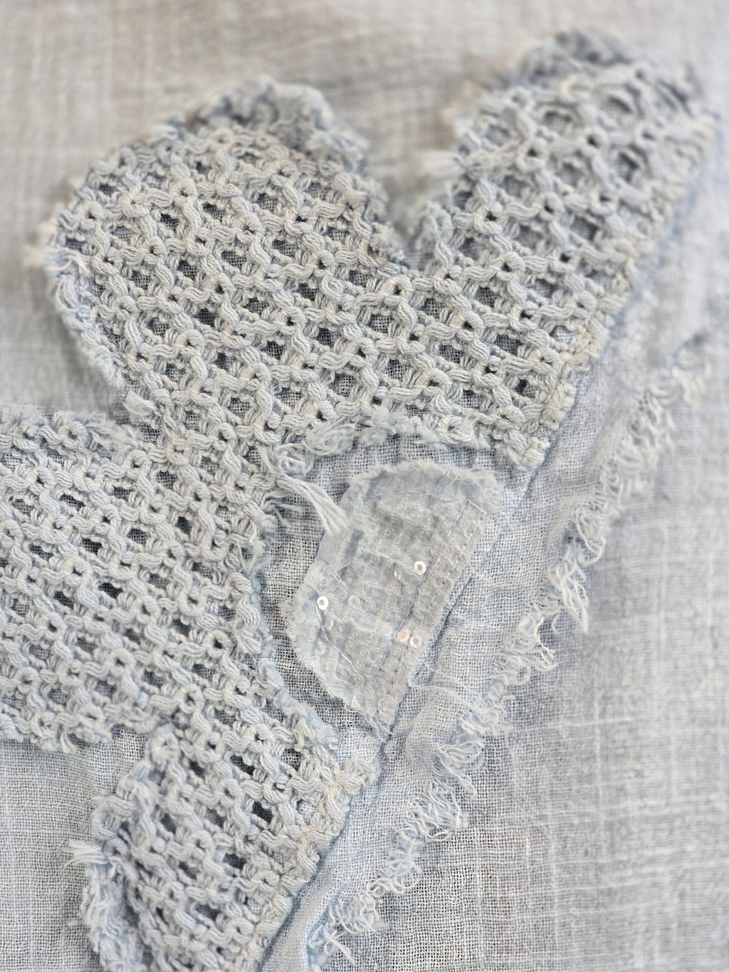 Linen Floral Blouse
