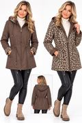 Reversible Drawstring Coat