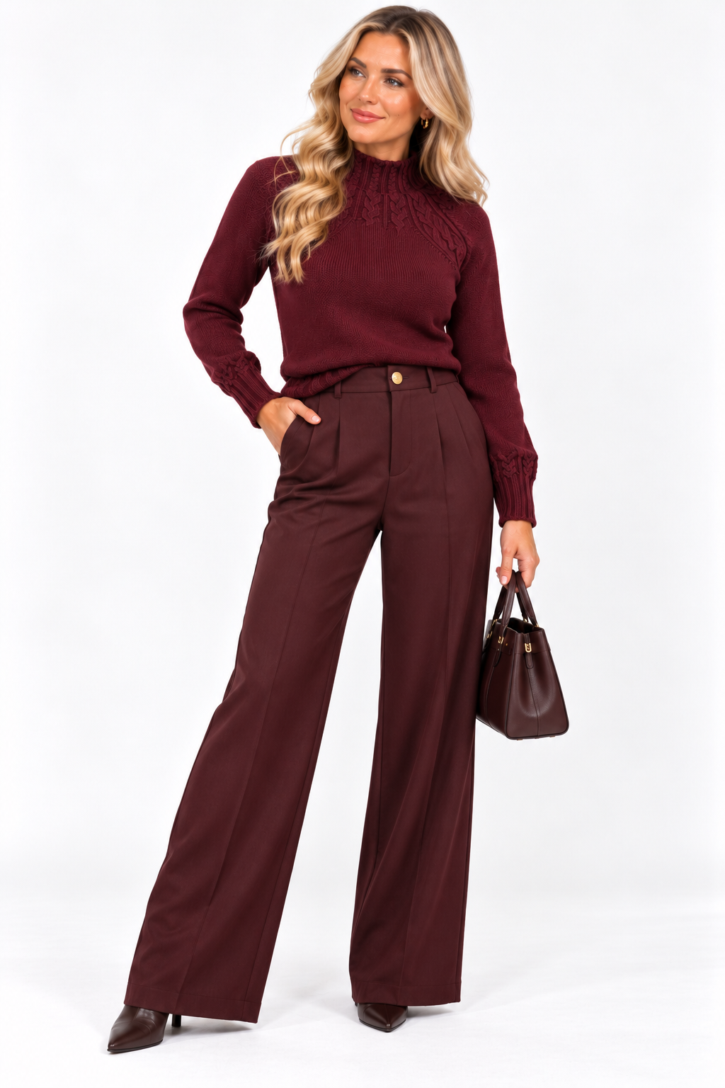 Turtle Neck Jumper