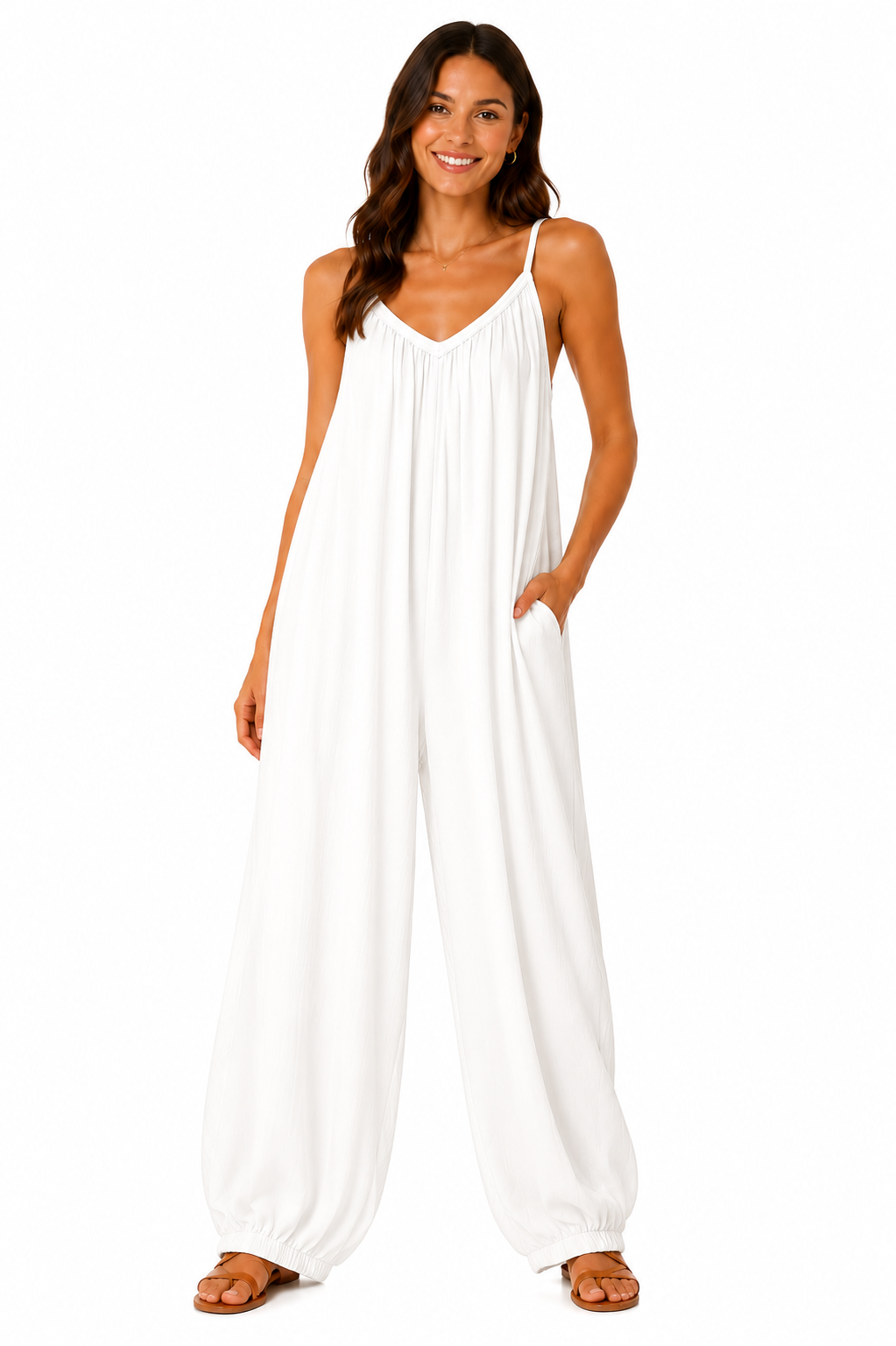 Serenity Range - Balloon Jumpsuit