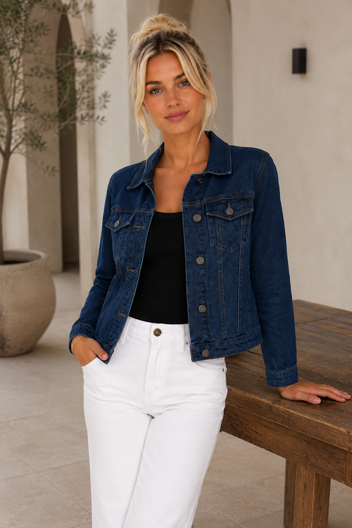 Amara Demin Jacket