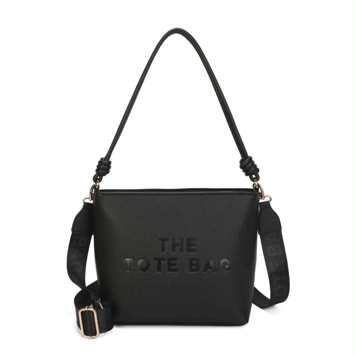 Spiral Handle Tote Bag