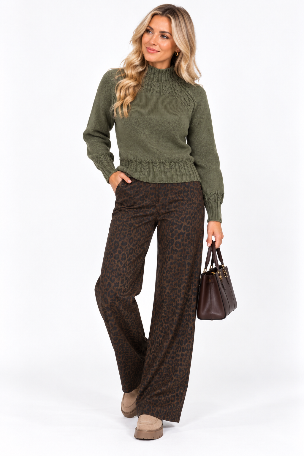 Turtle Neck Jumper