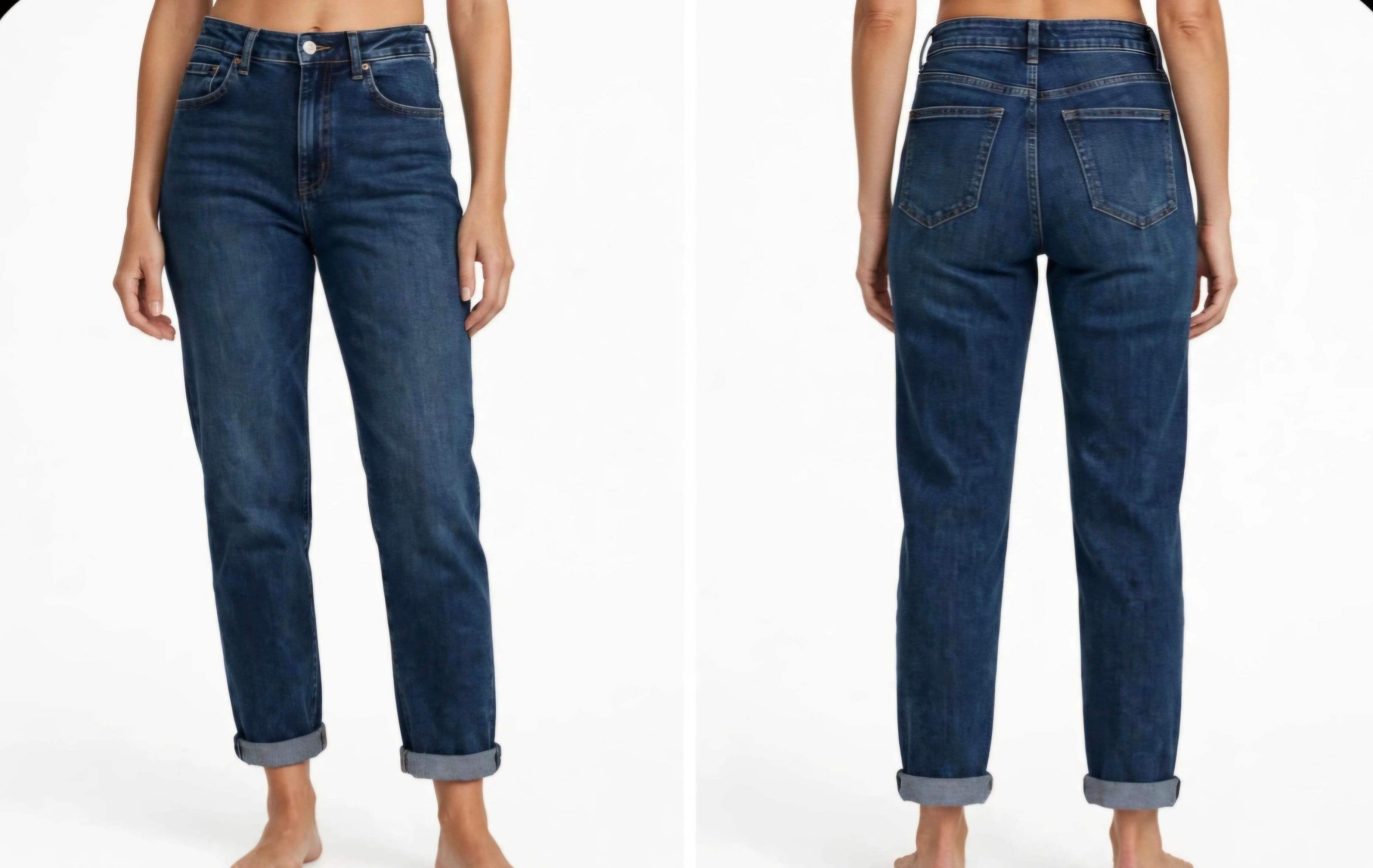 Mum fit barrell jeans