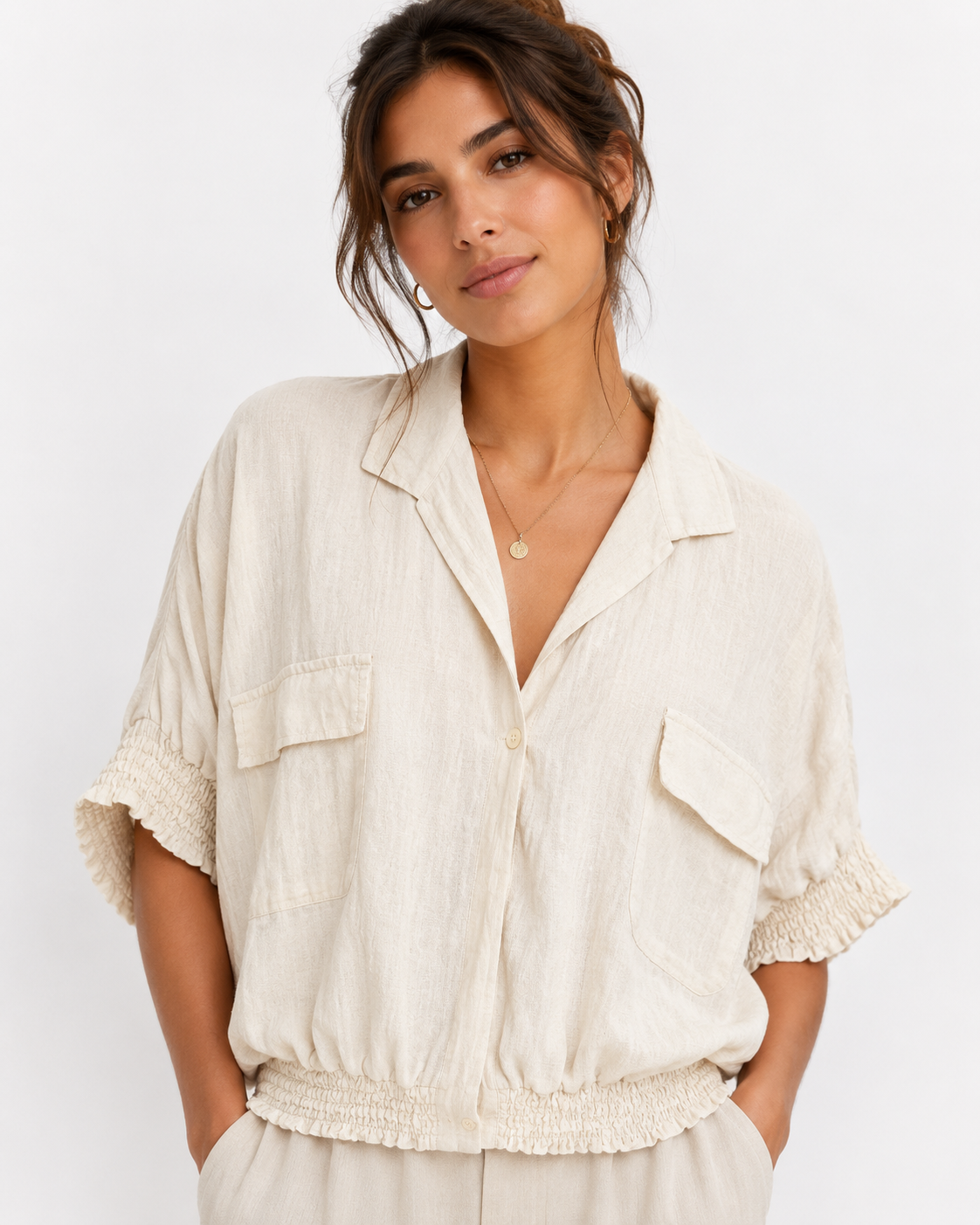 Serenity Range - Elasticated Top