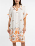 Floral Linen Dress