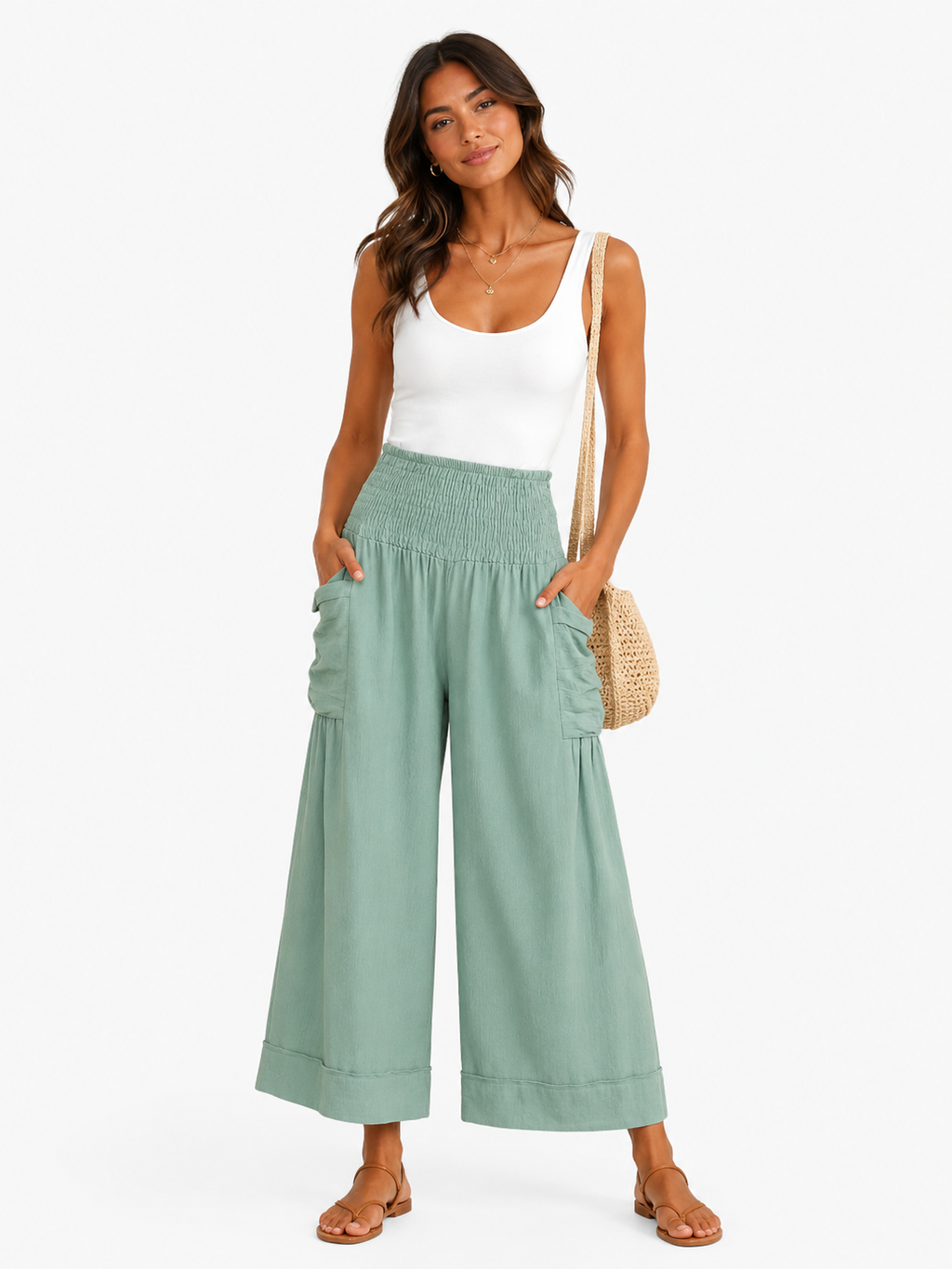 Serenity Range - Elasticated Trousers