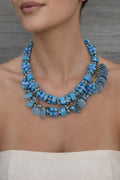 Shell Necklace - Blue