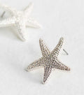 Silver Starfish Earrings