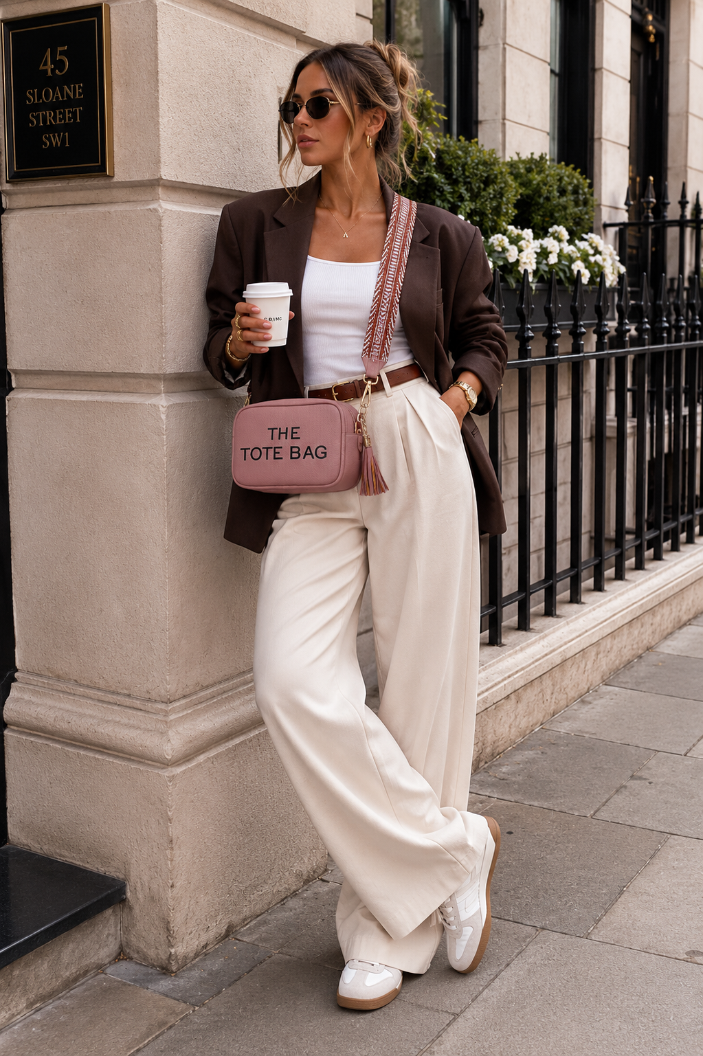 Small Tote Shoulder Bag