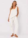Linen Two Piece Set
