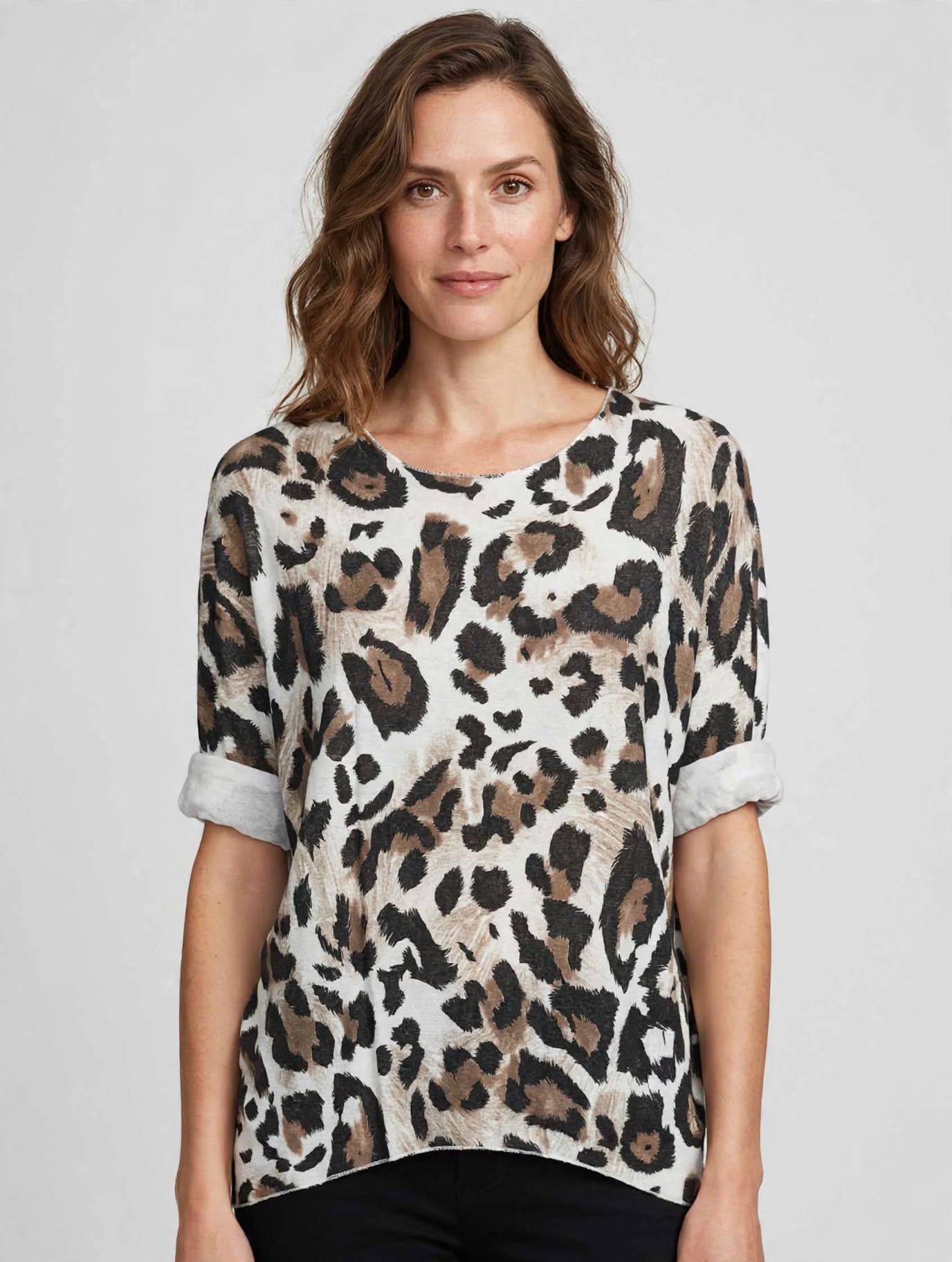 Leopard Print T-Shirt