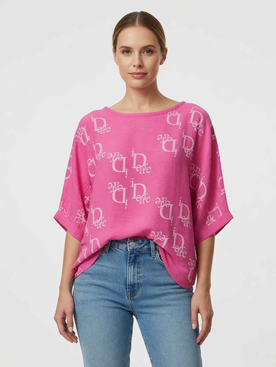 'D' Designer Inspired Top