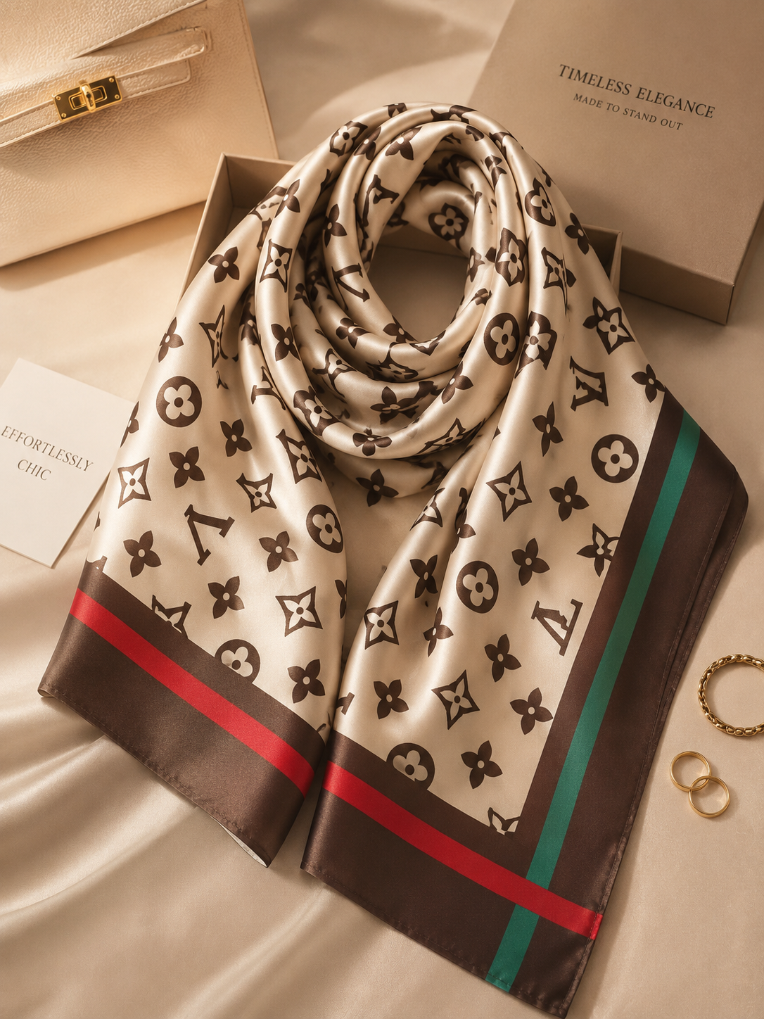 LouLou Inspired Scarf
