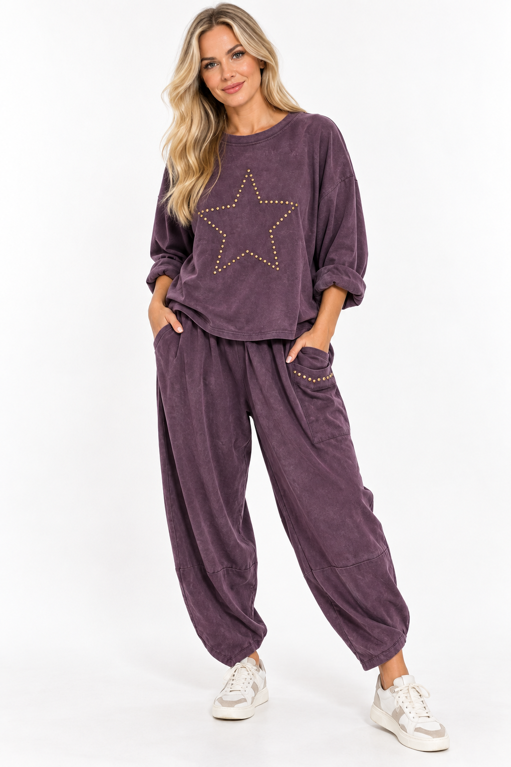 Star Studded Trousers