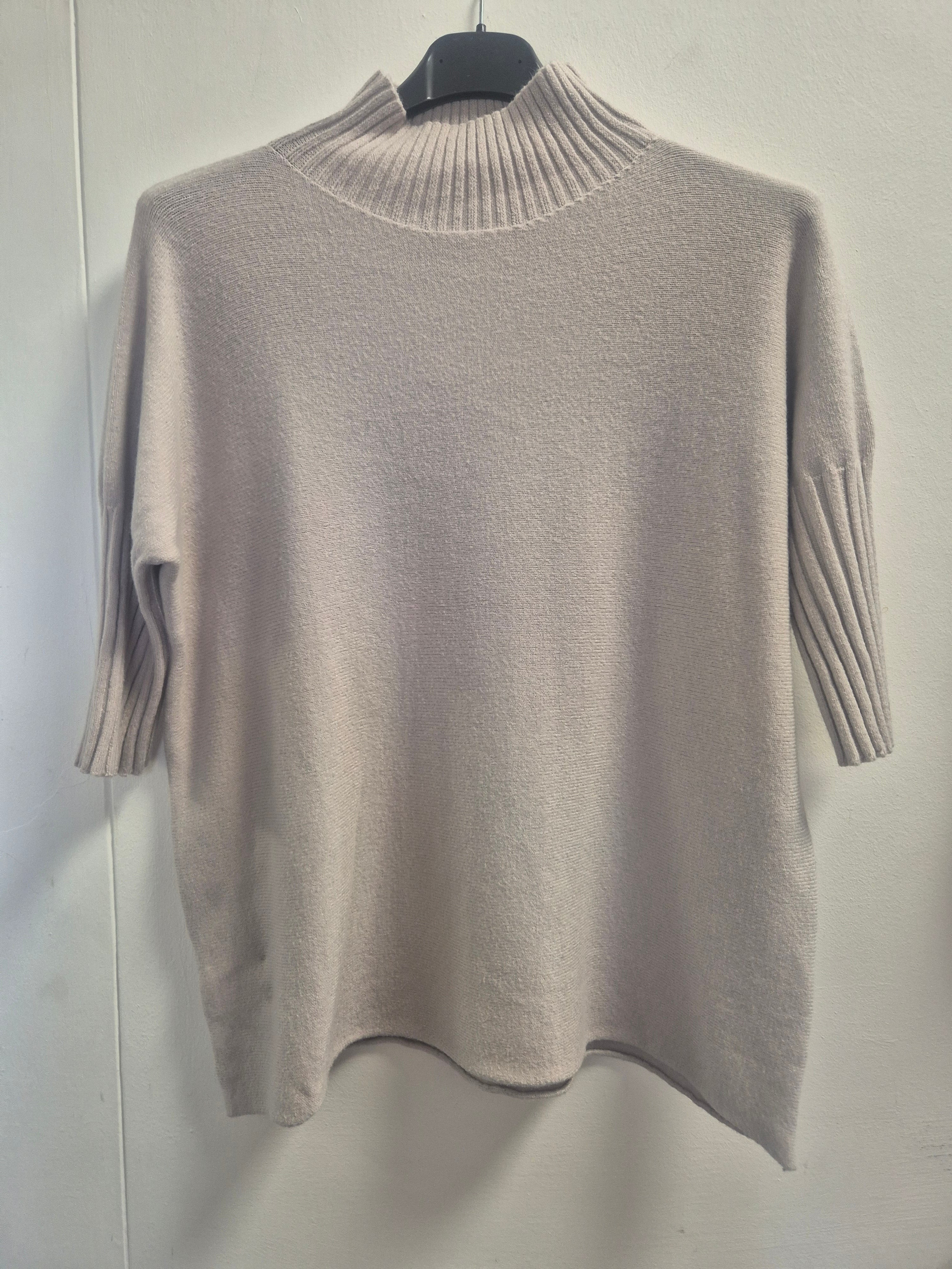 Turtle Neck Jumper