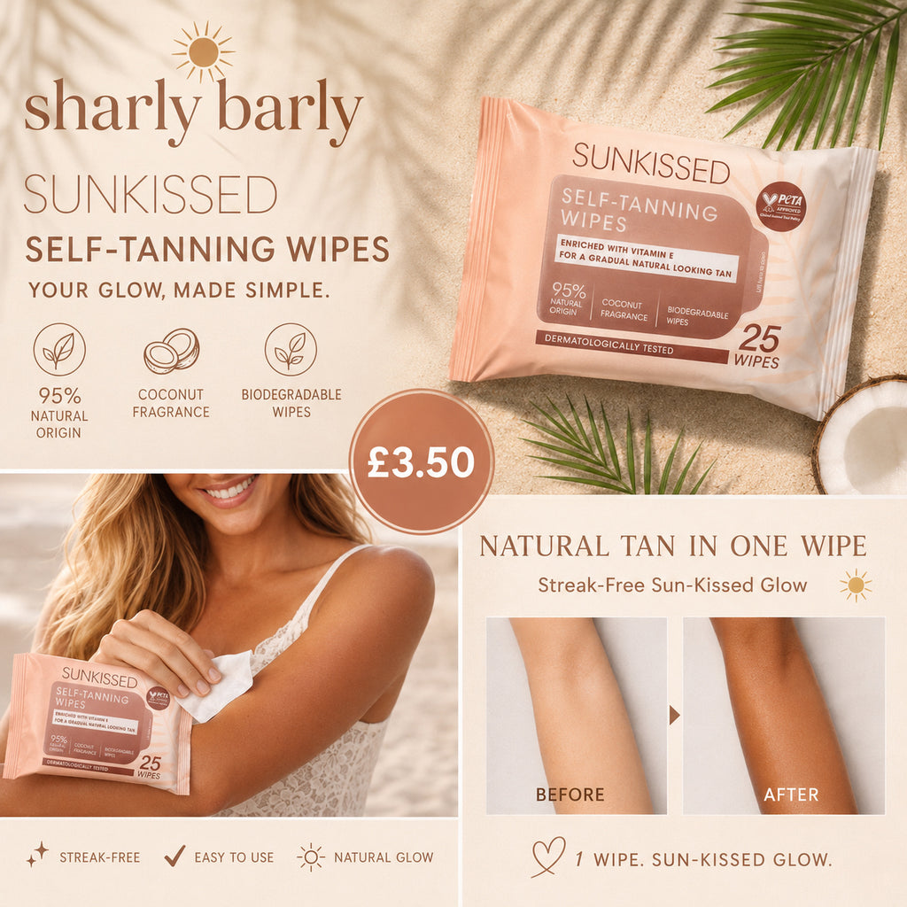 Sunkissed Self-Tanning Wipes