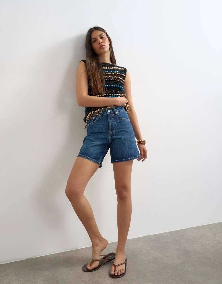 SB Denim Shorts