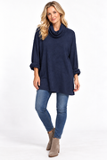 The Everyday Cowl Neck Tunic